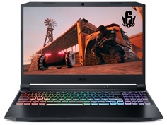 Ноутбук Acer Nitro AN515-45-R1LV NH.QBCER.007 (AMD Ryzen 7 5800H 3.2 GHz/16384Mb/1Tb SSD/nVidia GeForce RTX 3060 6144Mb/Wi-Fi/Bluetooth/Cam/15.6/1920x1080/DOS)