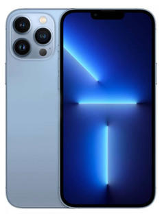 Сотовый телефон APPLE iPhone 13 Pro Max 128Gb Sierra Blue MLLU3RU/A Выгодный набор + серт. 200Р!!!
