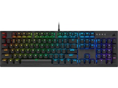 Клавиатура Corsair Gaming K60 RGB PRO Low Profile Black CH-910D018-RU