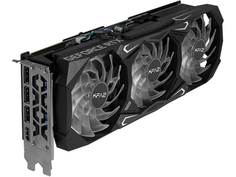 Видеокарта KFA2 GeForce RTX 3080 1725Mhz PCI-E 4.0 10240Mb 19000Mhz 320 bit HDMI 3xDP 38NWM3MD99RK LHR Выгодный набор + серт. 200Р!!!