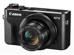 Фотоаппарат Canon PowerShot G7X Mark II