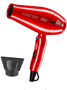 Фен Solis Hair Dryer Red 381