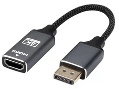 Аксессуар KS-is DisplayPort - HDMI 8K 1.4m KS-534
