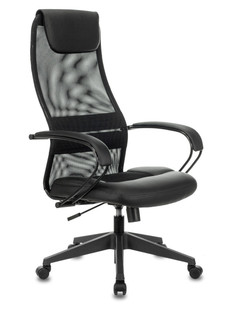 Компьютерное кресло Бюрократ CH-608 Black 1141494 Выгодный набор + серт. 200Р!!!