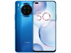 Сотовый телефон Honor 50 Lite 6/128Gb Deep Sea Blue & Wireless Headphones Выгодный набор + серт. 200Р!!!