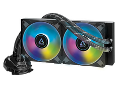 Водяное охлаждение Arctic Liquid Freezer II 280 A-RGB Black (Intel LGA AM4/s1150/s1151/s1155/s1156/s2066) ACFRE00106A