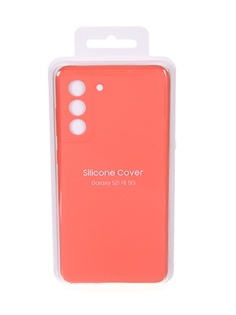 Чехол для Samsung Galaxy S21 FE Silicone Cover Coral EF-PG990TPEGRU
