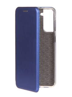 Чехол Wellmade для Samsung Galaxy S21 Plus Book Case Blue WM-0064-BL