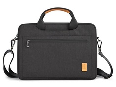 Сумка 15.4 Wiwu Pioneer Shoulder Black 13626