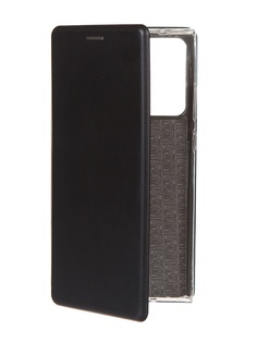 Чехол Wellmade для Samsung Galaxy Note 20 Ultra Book Case Black WM-0057-BK