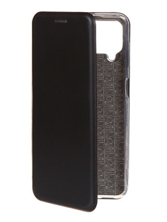 Чехол Wellmade для Samsung Galaxy A22 Book Case Black WM-0042-BK