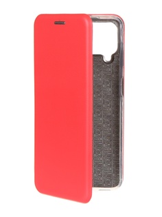 Чехол Wellmade для Samsung Galaxy A22 Book Case Red WM-0042-RD