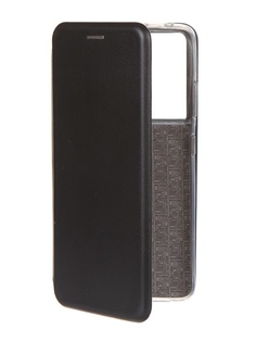Чехол Wellmade для Samsung Galaxy S21 Ultra Book Case Black WM-0063-BK