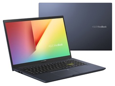 Ноутбук ASUS X513EA-BQ2370 90NB0SG4-M53110 (Intel Core i3-1115G4 3.0 GHz/8192Mb/256Gb SSD/Intel UHD Graphics/Wi-Fi/Bluetooth/Cam/15.6/1920x1080/DOS)