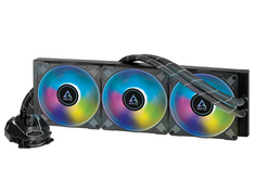 Водяное охлаждение Arctic Liquid Freezer II 420 A-RGB Black (Intel LGA s1150/s1151/ s1155/s1156/s1200) ACFRE00109A
