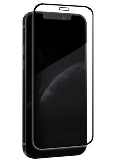 Защитное стекло mObility для APPLE iPhone 11 Pro Max Full Screen 3D Black УТ000019257