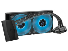 Водяное охлаждение Arctic Liquid Freezer II 280 RGB with controller Multi Black (Intel LGA 1150/1155/1156/2011/2011/2066/1151/1151/1200) ACFRE00107A