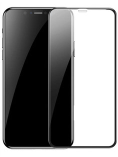 Защитное стекло mObility для APPLE iPhone 11 Pro Full Screen 3D Black УТ000019256