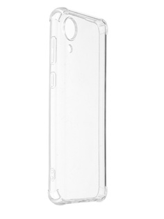 Чехол iBox для Samsung Galaxy A03 Core Crystal с усиленными углами Silicone Transparent УТ000029205
