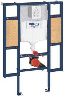 Монтажный элемент для подвесного унитаза с рамой для поручней, 1130 мм Grohe Rapid SL 39140000
