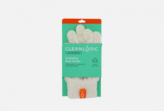 Мочалка-перчатка для массажа и пилинга Cleanlogic