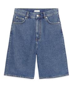 Джинсовые шорты Arket