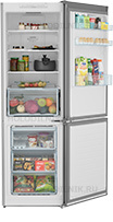 Холодильник с нижней морозильной камерой Bosch Serie|2 VitaFresh KGN36NL21R