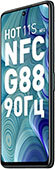 Смартфон Infinix Hot 11S X6812B 128Gb 6Gb черный