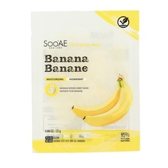 Маска для лица с экстрактом банана Sooae