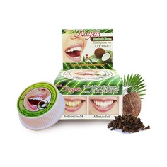 Зубная паста травяная с гвоздикой и кокосом Rasyan