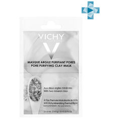 VICHY ПТ Очищающая поры маска саше