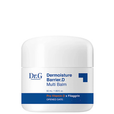 Многофункциональный бальзам для лица и тела с провитамином D Dermoisture Barrier.D Multi Balm 50 МЛ Dr.G
