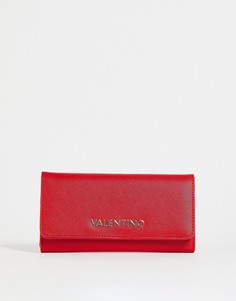 Красный кошелек Valentino Bags Divina