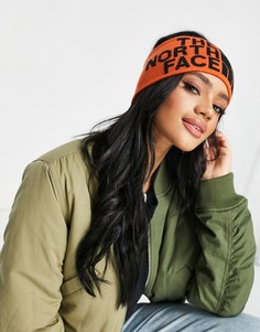 Оранжевая повязка на голову The North Face Chizzler-Оранжевый цвет