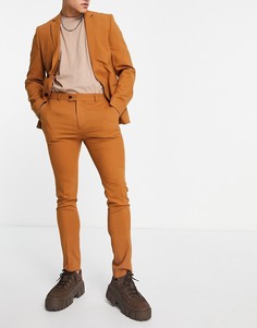 Супероблегающие брюки Bolongaro Trevor-Желтый