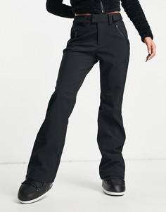 Черные мягкие лыжные брюки Oakley-Черный цвет