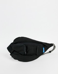 Черная сумка на ремешке Kavu-Черный