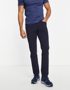 Темно-синие брюки узкого кроя Calvin Klein Golf Genius-Темно-синий
