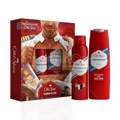 Подарочный набор Old Spice Whitewater (дезодорант 150 мл + гель для душа 250 мл)