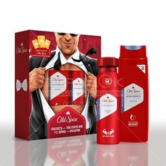 Подарочный набор Old Spice Ultra Defence 150 мл + Гель для душа 250 мл