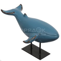 Фигурка декоративная керамика, Кит, 32х16.5х15.5 см, Y4-5181