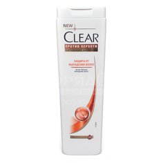 Шампунь Clear vita ABE, Защита от выпадения, против выпадения волос, 400 мл