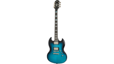 SG Prophecy Blue Tiger Aged Gloss Epiphone