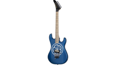 Baretta “White Lotus” White Lotus Candy Blue (EVH® D-Tuna Incl. Premium Soft Case) Kramer