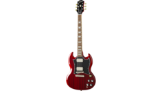 SG Standard Cherry (Left-handed) Epiphone