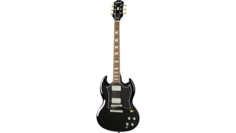 SG Standard Ebony (Left-handed) Epiphone