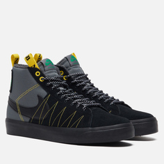 Кроссовки Nike SB Zoom Blazer Mid PRM Acclimate Pack, цвет чёрный