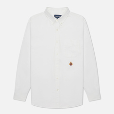Мужская рубашка thisisneverthat Crown Oxford, цвет белый
