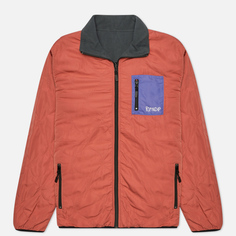 Мужская стеганая куртка RIPNDIP Shmoody Polar Fleece Quilted Reversible, цвет оранжевый, размер XL