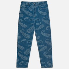 Мужские джинсы thisisneverthat Paisley Denim, цвет синий